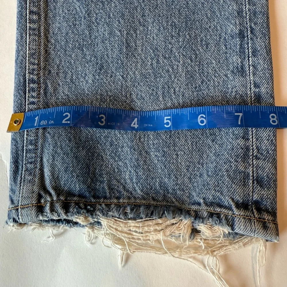 Agolde “Parker” cropped jean - Picture 8 of 14